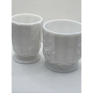 VTG Westmoreland White‎ Milk Glass Set